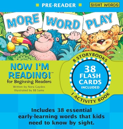 Imagen de archivo de Now I'm Reading! Pre-Reader: More Word Play (NIR! Leveled Readers) a la venta por 2nd Life Books