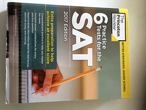 Stock image for 6 Practice Tests for the SAT, 2017 Edition (College Test Preparation) for sale by SecondSale