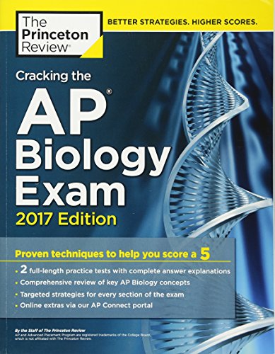 Imagen de archivo de Cracking the AP Biology Exam, 2017 Edition: Proven Techniques to Help You Score a 5 (College Test Preparation) a la venta por Orion Tech