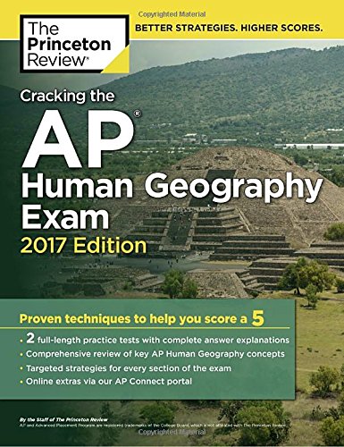 Beispielbild fr Cracking the AP Human Geography Exam, 2017 Edition zum Verkauf von Better World Books: West