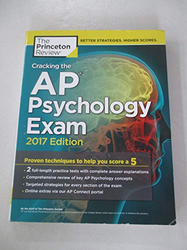 9781101919989: Cracking the Ap Psychology Exam 2017