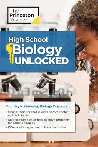 9781101921517: High School Biology Unlocked: Your Key to Understanding and Mastering Complex Biology Concepts (High School Subject Review)