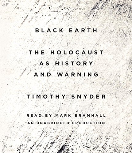 Beispielbild fr Black Earth: The Holocaust as History and Warning zum Verkauf von Wizard Books