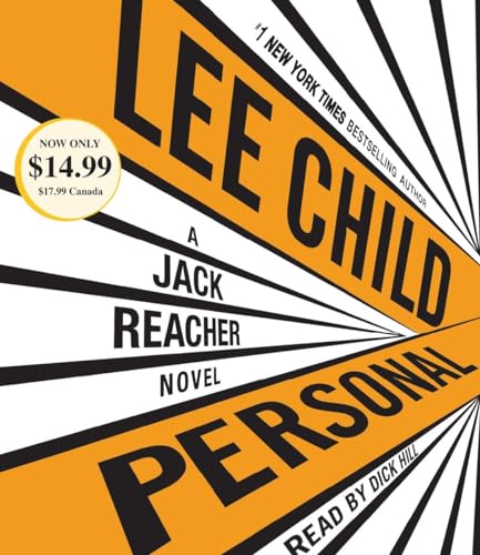 Stock image for Personal: A Jack Reacher Novel for sale by SecondSale