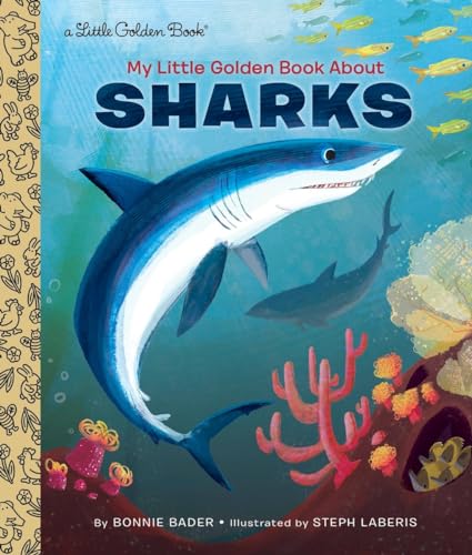 Stock image for My Little Golden Book About Sharks for sale by SecondSale