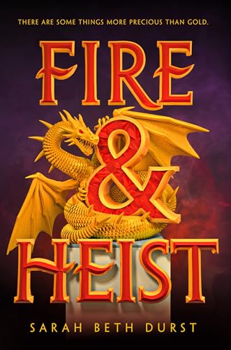 Imagen de archivo de Fire & Heist a la venta por Gulf Coast Books