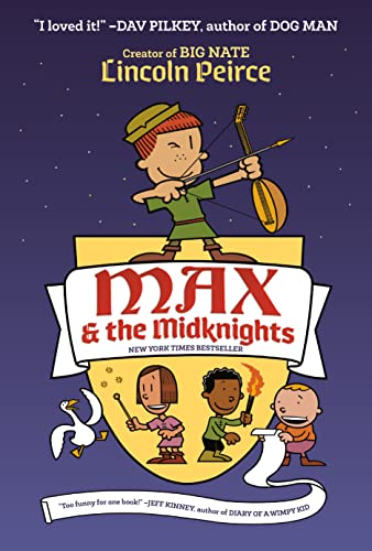 Beispielbild fr Max and the Midknights (Max & The Midknights) zum Verkauf von Wonder Book