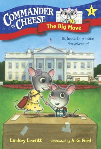 9781101931127: Commander in Cheese #1: The Big Move