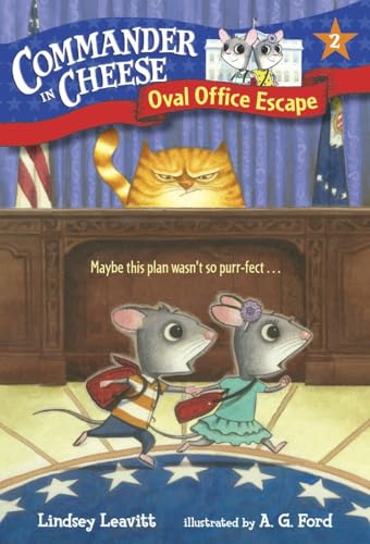 Imagen de archivo de Commander in Cheese #2: Oval Office Escape a la venta por SecondSale