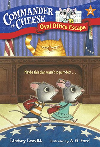 Stock image for Commander in Cheese #2: Oval Office Escape for sale by ThriftBooks-Dallas