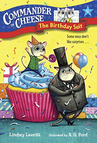Imagen de archivo de Commander in Cheese #4: The Birthday Suit a la venta por Jenson Books Inc