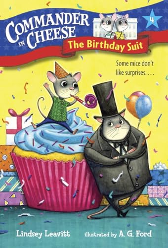 Stock image for Commander in Cheese #4: The Birthday Suit for sale by ThriftBooks-Atlanta