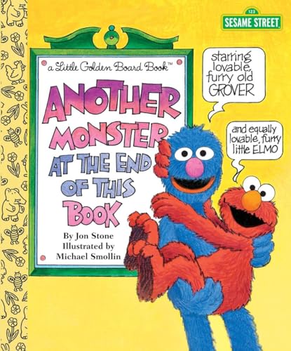 Beispielbild fr Another Monster at the End of This Book (Sesame Street) zum Verkauf von Better World Books