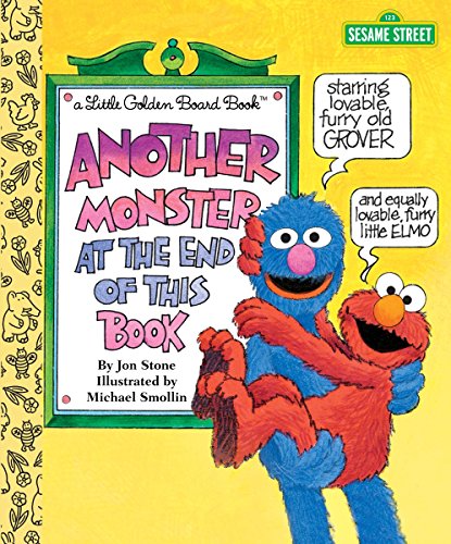 9781101931370: Another Monster at the End of This Book (Sesame Street) (Little Golden Board Book)
