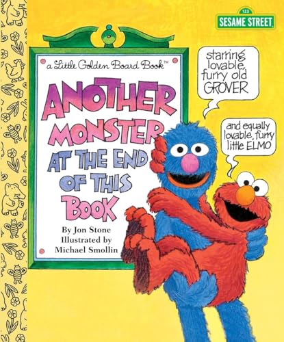 Stock image for Another Monster at the End of This Book (Sesame Street) for sale by Better World Books