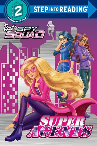 Imagen de archivo de Super Agents (Barbie Spy Squad) (Step into Reading) a la venta por SecondSale