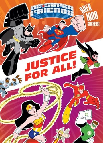 9781101931516: Justice for All! (DC Super Friends)