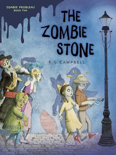 Beispielbild fr The Zombie Stone (Zombie Problems) zum Verkauf von PlumCircle