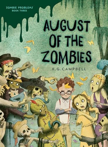 Beispielbild fr August of the Zombies (Zombie Problems) zum Verkauf von Wonder Book