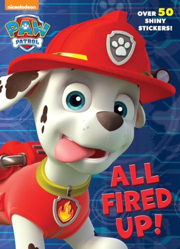 Beispielbild fr All Fired Up! (Paw Patrol) zum Verkauf von Buchpark