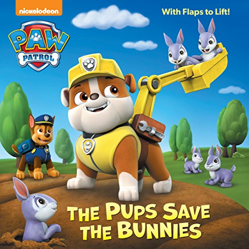 Stock image for The Pups Save the Bunnies (Paw Patrol) (Pictureback(R)) for sale by SecondSale