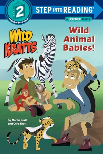 Stock image for Wild Animal Babies! (Wild Kratts) (Step into Reading) for sale by Gulf Coast Books