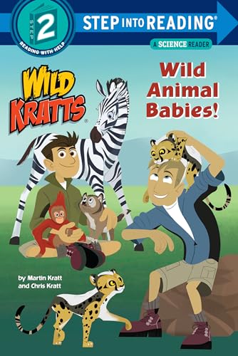 Stock image for Wild Animal Babies! (Wild Kratts) (Step into Reading) for sale by SecondSale