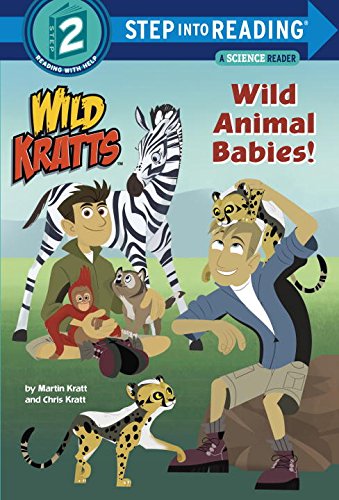 Beispielbild fr Wild Animal Babies! (Wild Kratts) (Step into Reading) zum Verkauf von St Vincent de Paul of Lane County