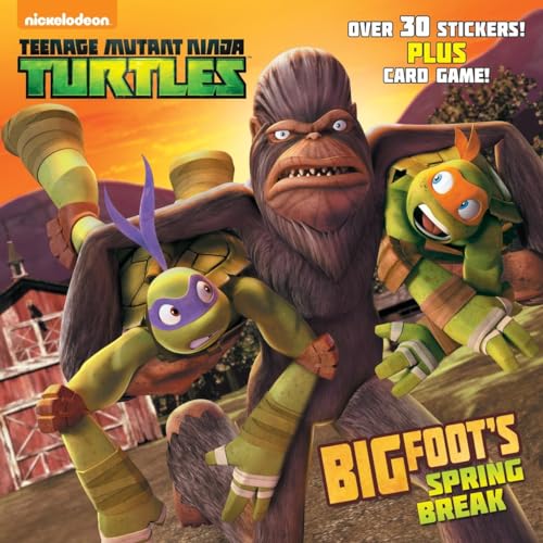 Stock image for Bigfoot's Spring Break (Teenage Mutant Ninja Turtles) for sale by Better World Books