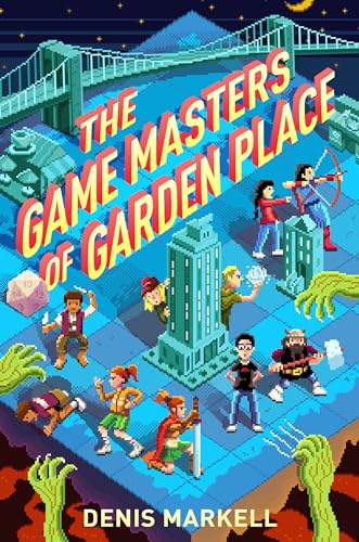 Stock image for The Game Masters of Garden Place for sale by Your Online Bookstore