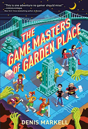 Stock image for The Game Masters of Garden Place for sale by Your Online Bookstore