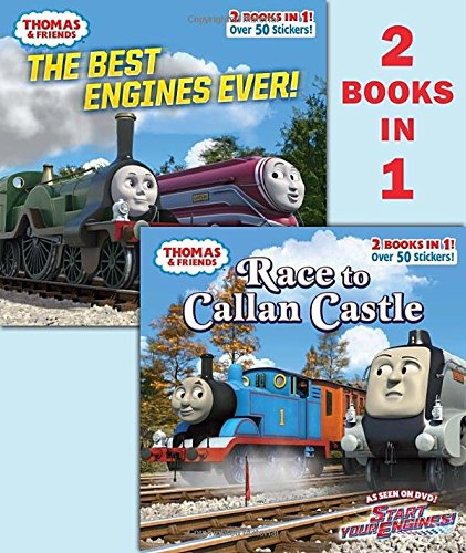 9781101931974: Race to Callan Castle & the Best Engine Ever (Thomas and Friends)