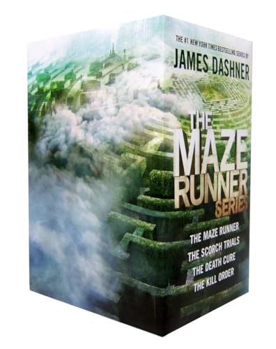 The Maze Runner Series: The Maze Runner Series (4-Book) by James Dashner  (2013)