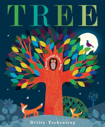 Beispielbild fr Tree: A Peek-Through Picture Book zum Verkauf von Save With Sam