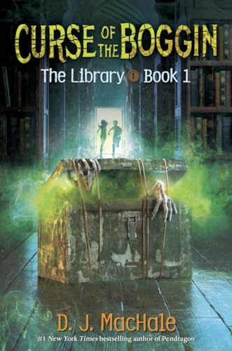 Beispielbild fr Curse of the Boggin (The Library Book 1) zum Verkauf von Wonder Book