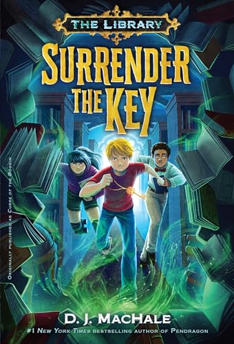 Stock image for Surrender the Key (The Library Book 1) for sale by SecondSale