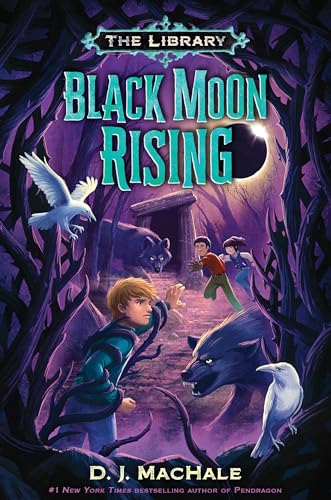 Beispielbild fr Black Moon Rising (The Library Book 2) zum Verkauf von Better World Books