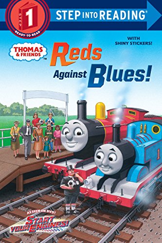 Beispielbild fr Reds Against Blues! (Thomas & Friends) (Step into Reading) zum Verkauf von Your Online Bookstore
