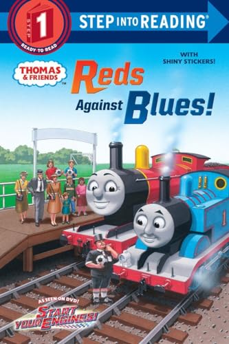 Stock image for Reds Against Blues! (Thomas & Friends) (Step into Reading) for sale by Half Price Books Inc.