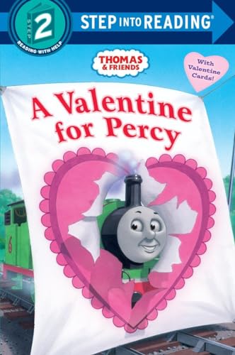 Imagen de archivo de A Valentine for Percy (Thomas & Friends) (Step into Reading) a la venta por Your Online Bookstore
