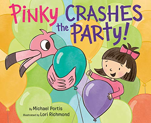 Beispielbild fr Pinky Crashes the Party! zum Verkauf von Monster Bookshop