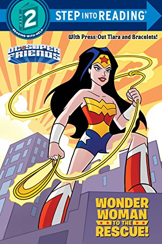 Stock image for Wonder Woman to the Rescue! (DC Super Friends) (Step into Reading) for sale by Gulf Coast Books