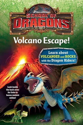 Beispielbild fr School of Dragons #1: Volcano Escape! (DreamWorks Dragons) zum Verkauf von Better World Books