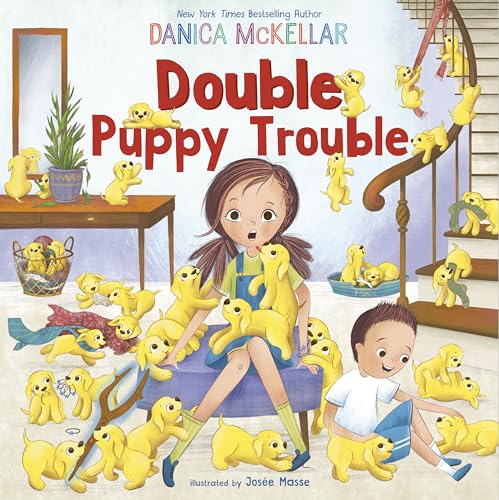 9781101933862: Double Puppy Trouble (McKellar Math)