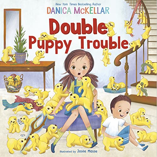 9781101933879: Double Puppy Trouble (McKellar Math)