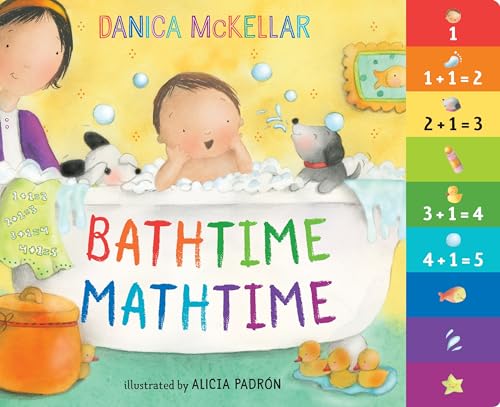 Stock image for Bathtime Mathtime for sale by SecondSale