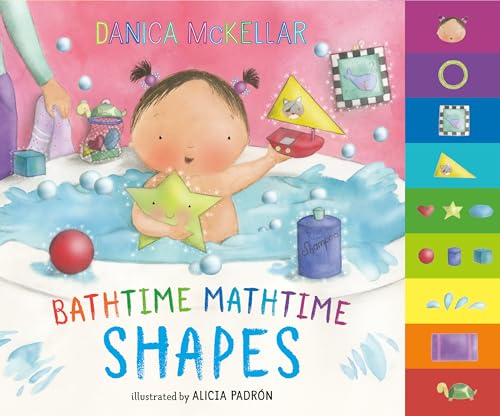 Beispielbild fr Bathtime Mathtime: Shapes (McKellar Math) zum Verkauf von ZBK Books