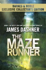 Stock image for The Maze Runner: Barnes&Noble Exclusive Collector's Edition for sale by Better World Books