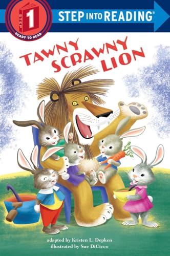 Beispielbild fr Tawny Scrawny Lion (Step into Reading) zum Verkauf von Wonder Book