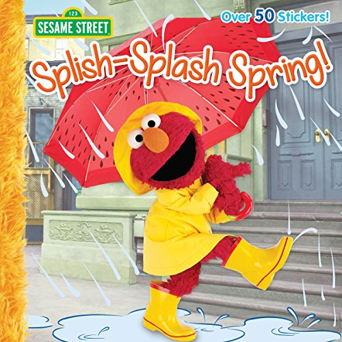 Beispielbild fr Splish-Splash Spring! (Sesame Street) (Pictureback(R)) zum Verkauf von Your Online Bookstore